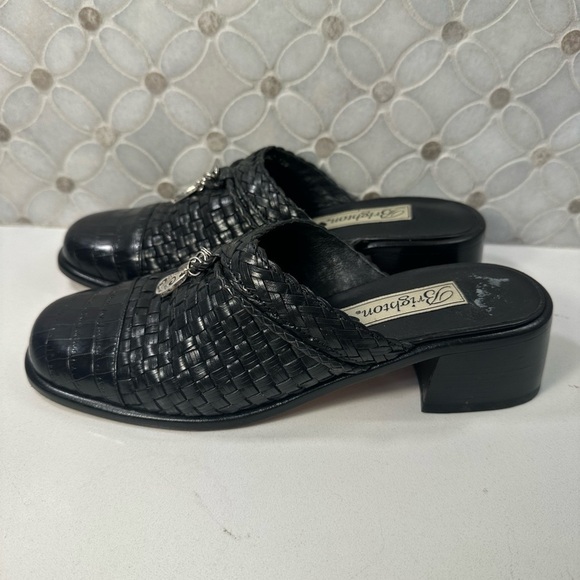 Brighton Black Mules 6.5 - Picture 5 of 8